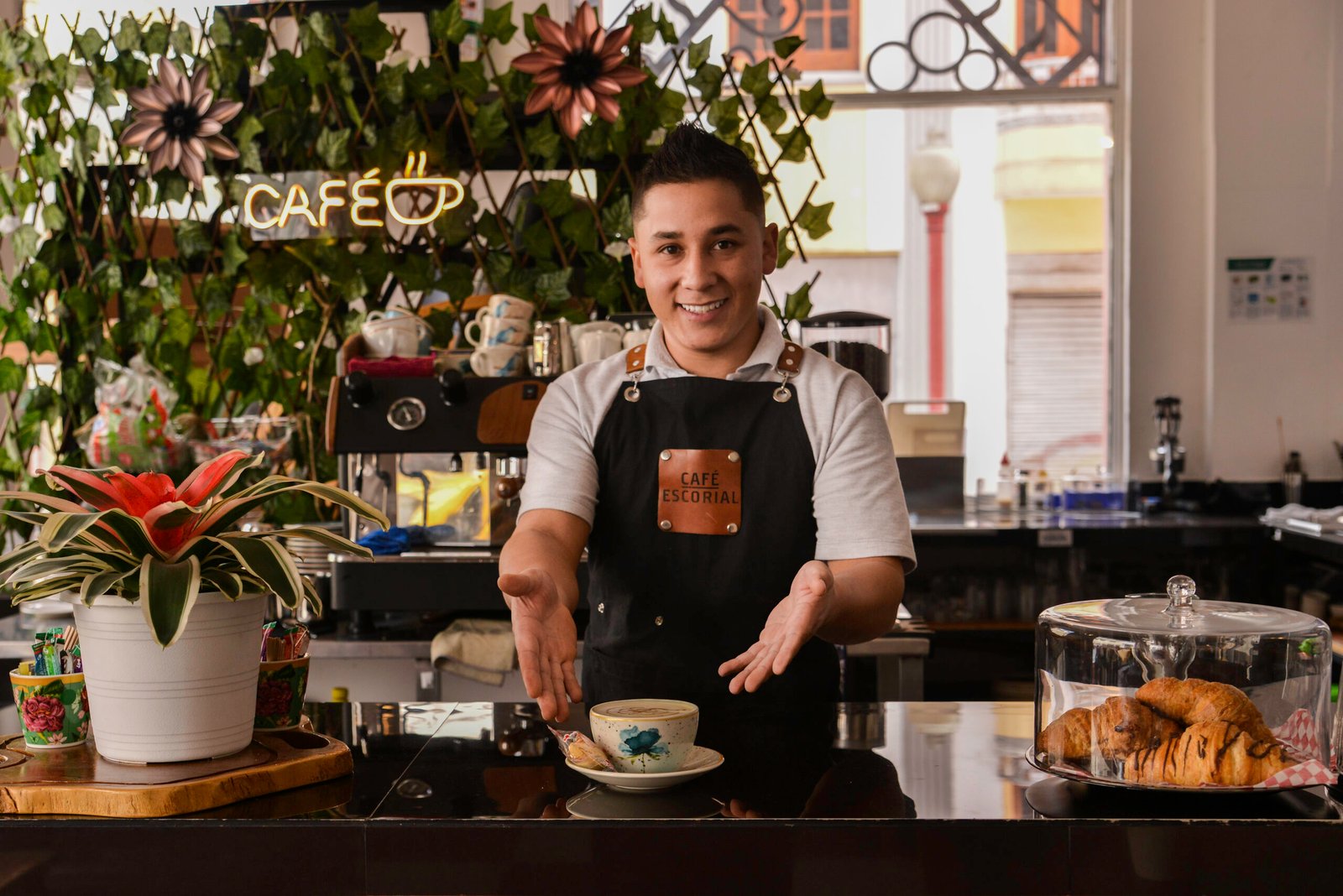 Café de Origen en el Hotel Escorial Manizales