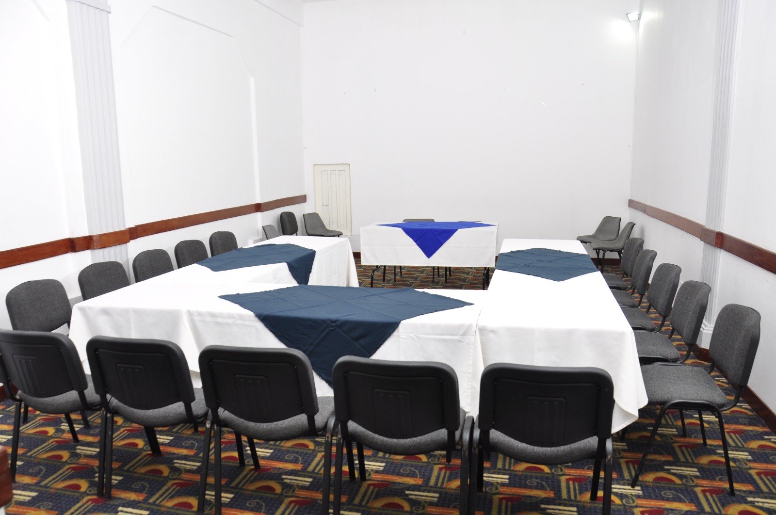 Auditorio para charlas y conferencias en el Hotel Escorial Manizales