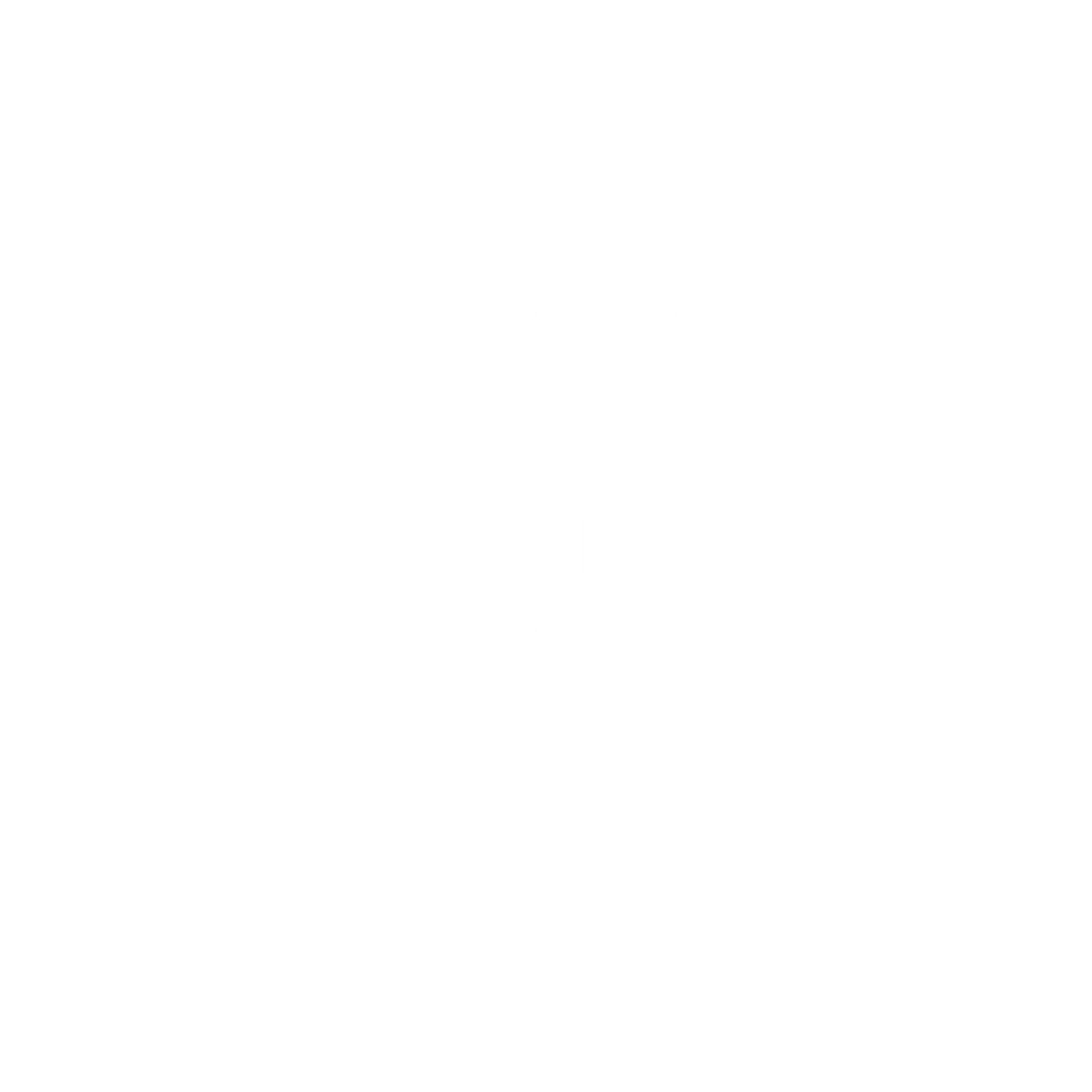 Logo hotel escorial Manizales blanco y negro
