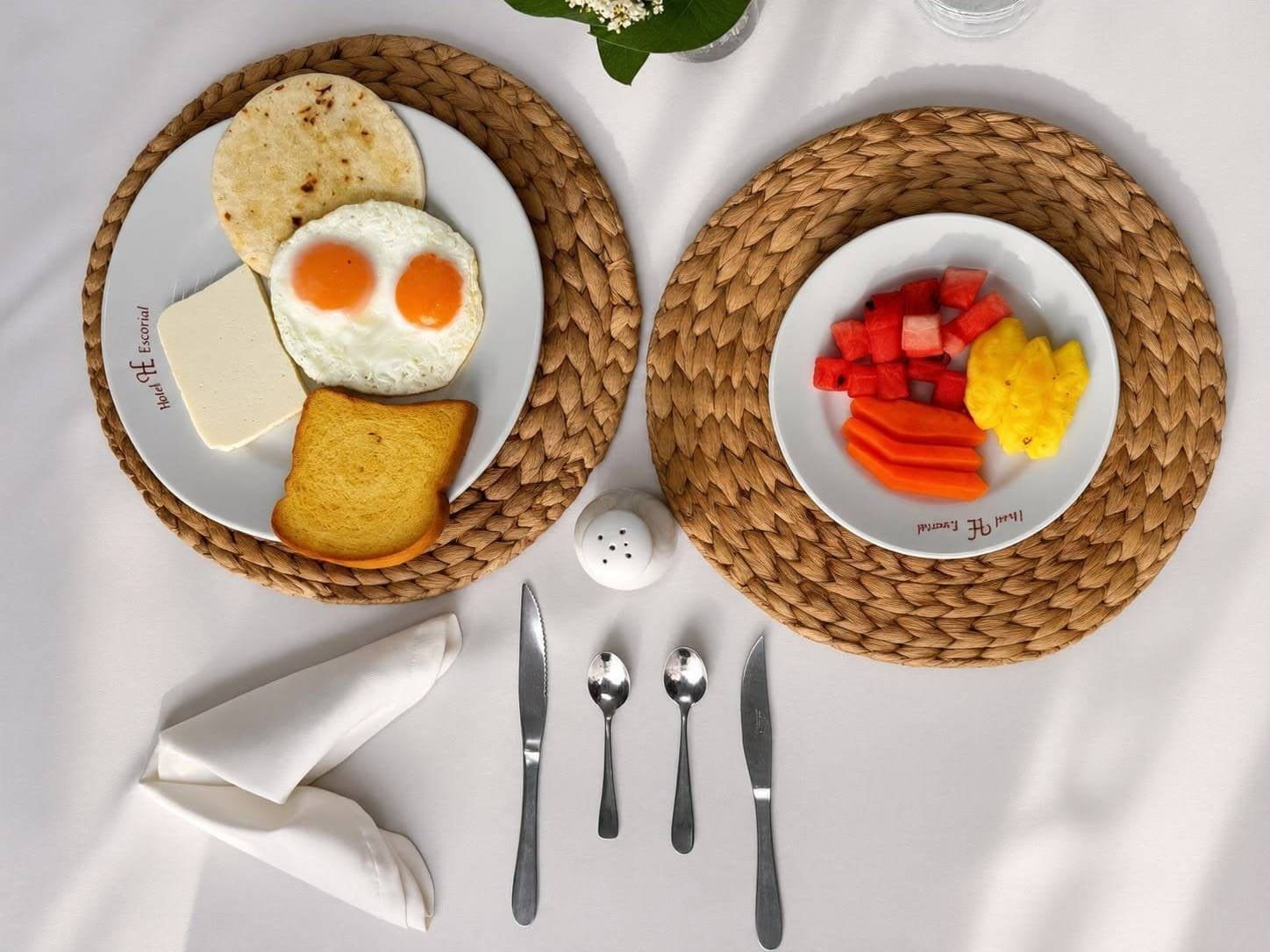 Desayuno Americano Incluido