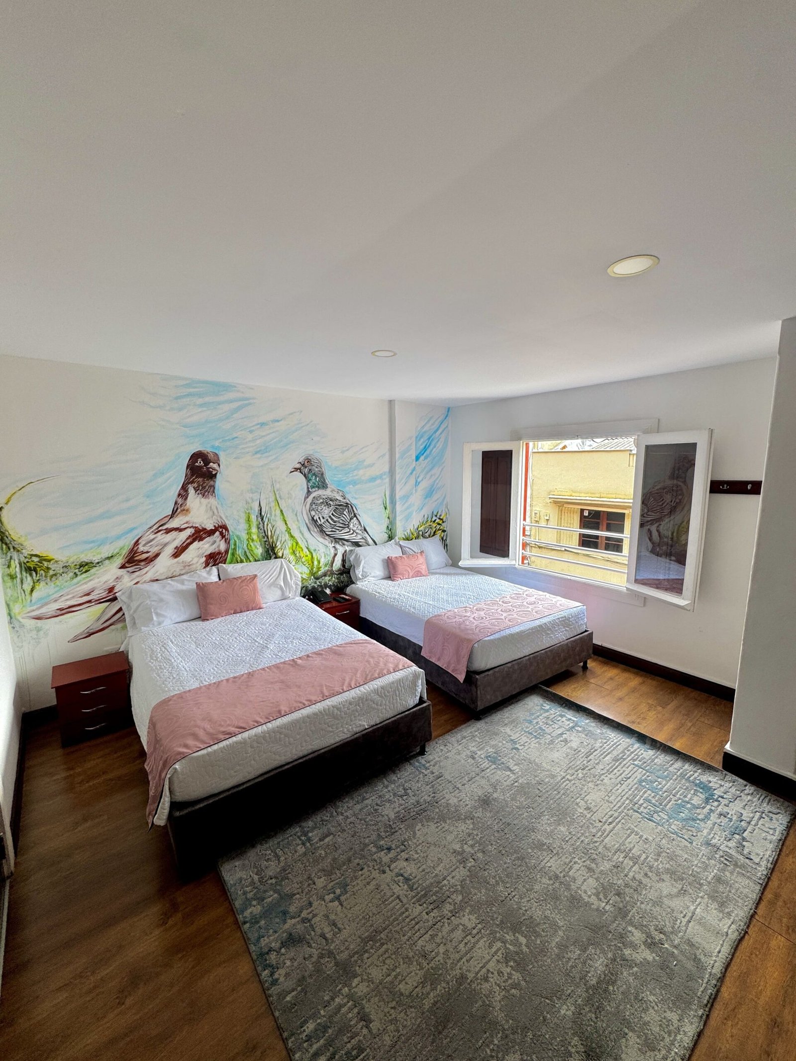 Habitación Twin Hotel Escorial