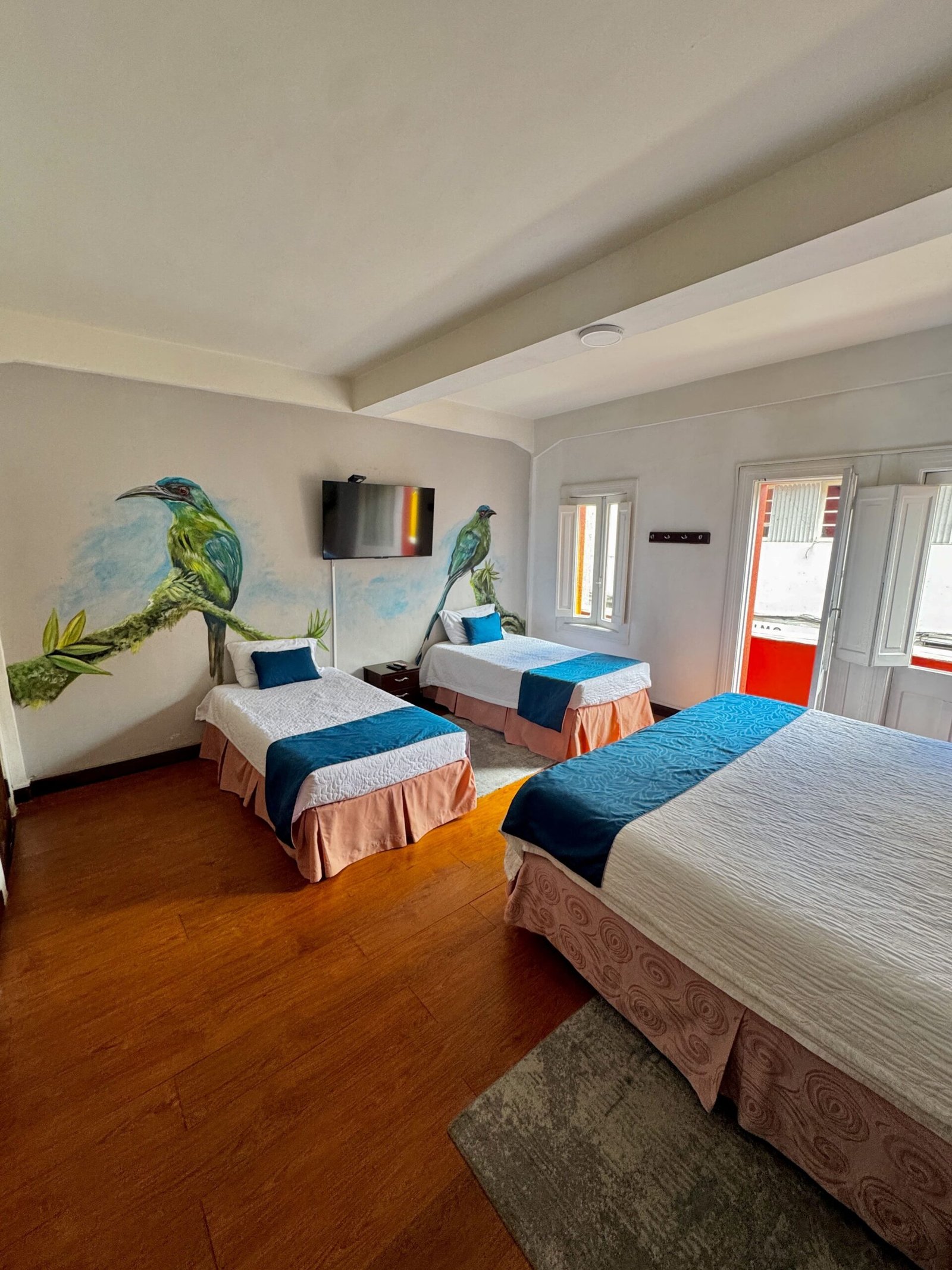 Habitación Triple Hotel Escorial